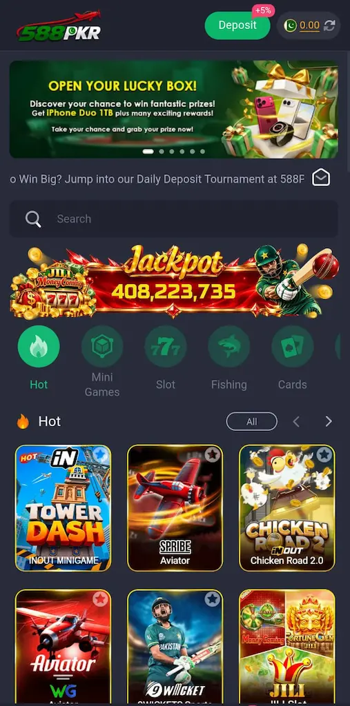 588PKR Game